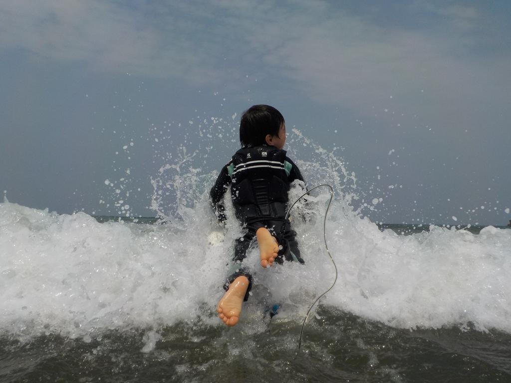 Being Outdoor Hotel Gongliao Township Bagian luar foto